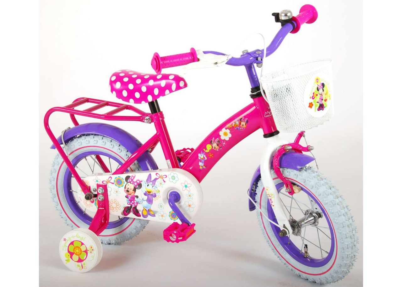 Laste jalgratas Disney Minnie Bow-Tique 12 tolli Volare suurendatud