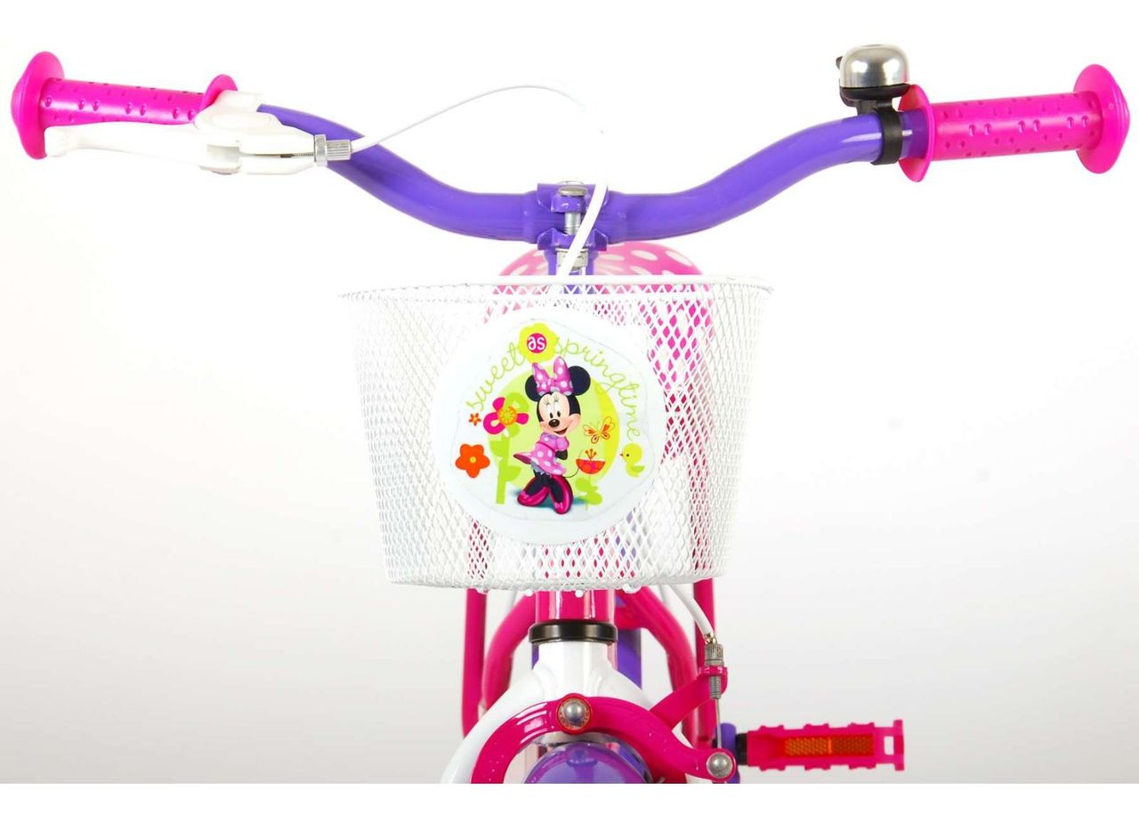 Laste jalgratas Disney Minnie Bow-Tique 12 tolli Volare suurendatud