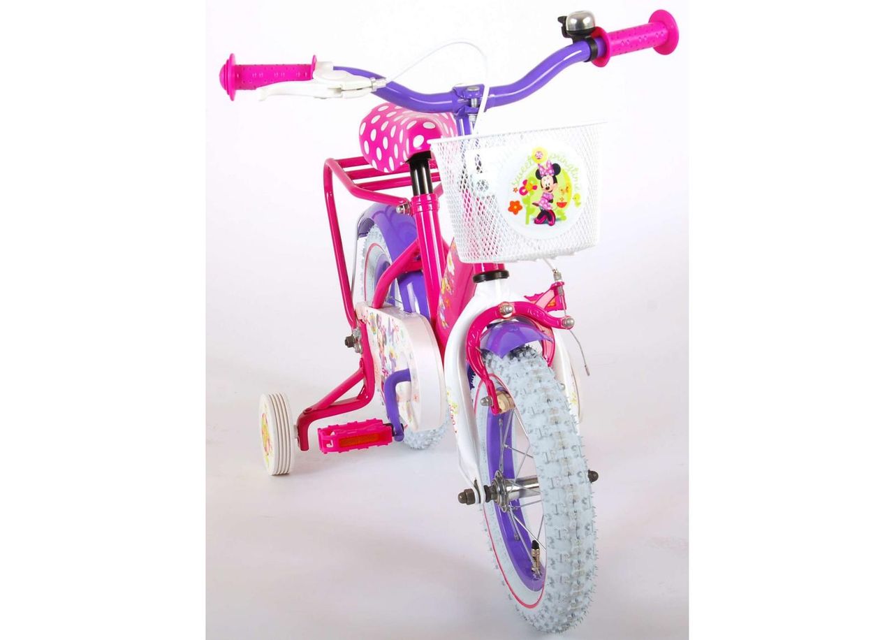 Laste jalgratas Disney Minnie Bow-Tique 12 tolli Volare suurendatud