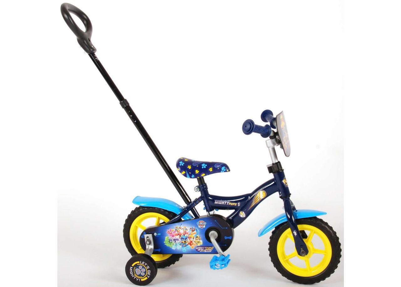 Laste jalgratas Paw Patrol Mighty Pups 10 tolli Volare suurendatud