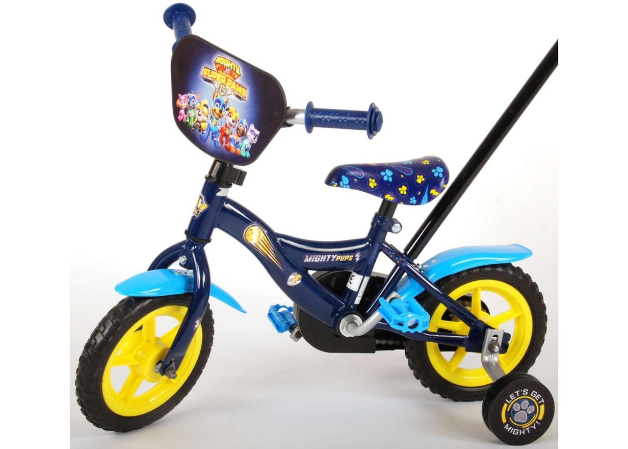 Laste jalgratas Paw Patrol Mighty Pups 10 tolli Volare suurendatud