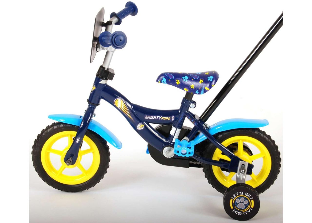 Laste jalgratas Paw Patrol Mighty Pups 10 tolli Volare suurendatud