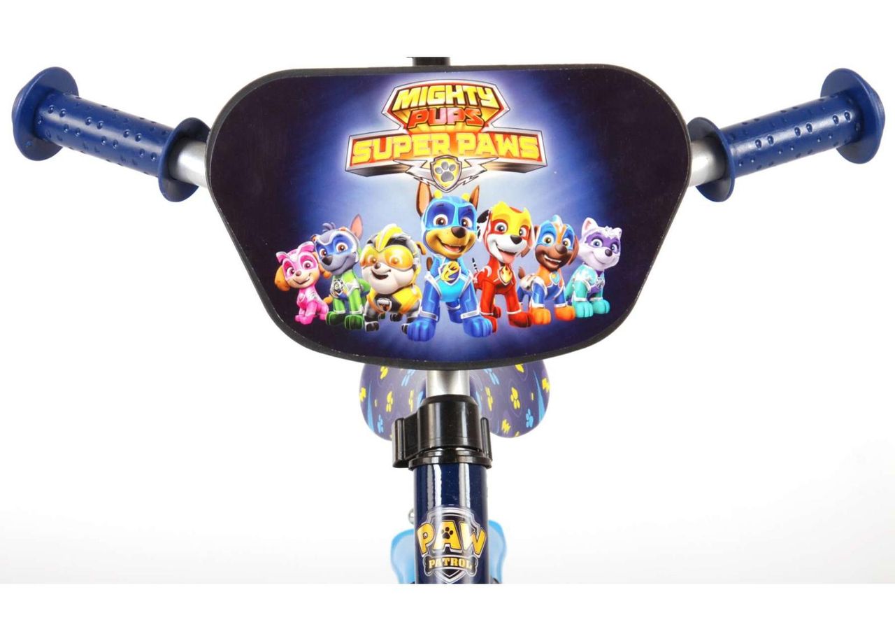 Laste jalgratas Paw Patrol Mighty Pups 10 tolli Volare suurendatud