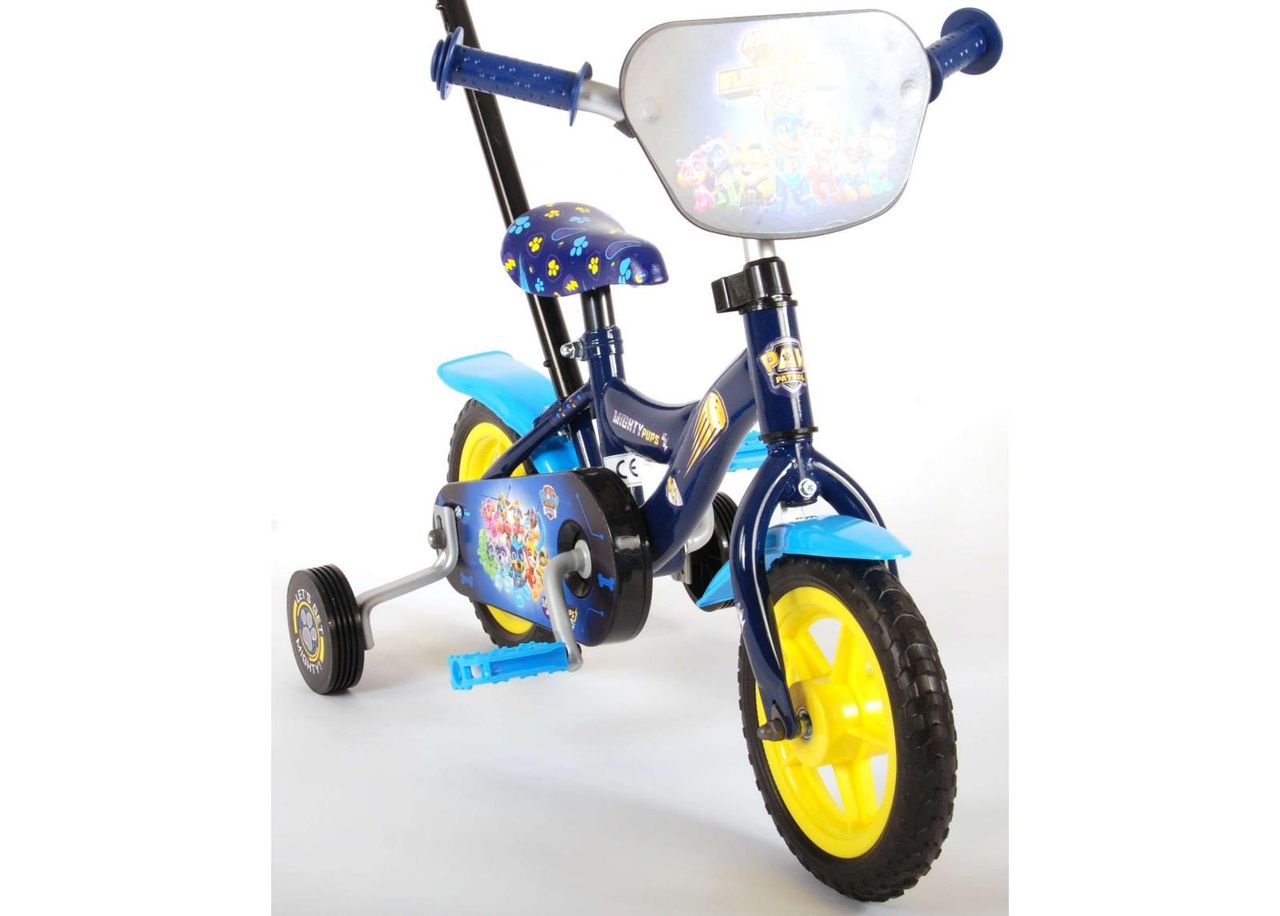 Laste jalgratas Paw Patrol Mighty Pups 10 tolli Volare suurendatud