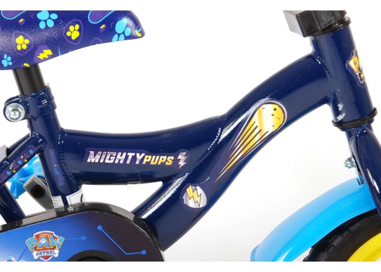 Laste jalgratas Paw Patrol Mighty Pups 10 tolli Volare suurendatud