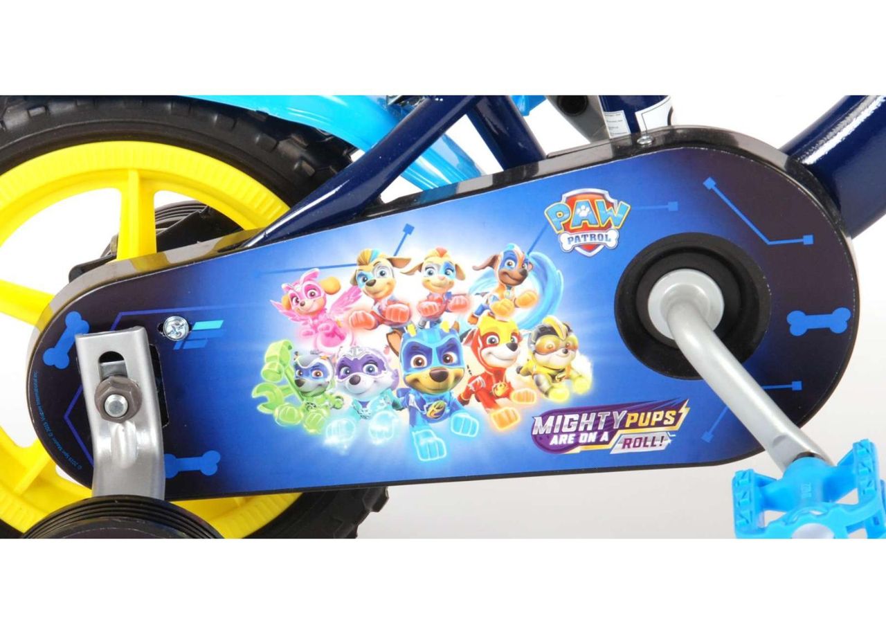 Laste jalgratas Paw Patrol Mighty Pups 10 tolli Volare suurendatud