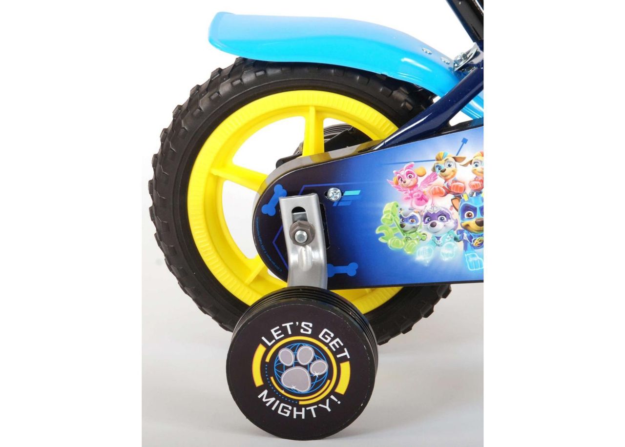 Laste jalgratas Paw Patrol Mighty Pups 10 tolli Volare suurendatud