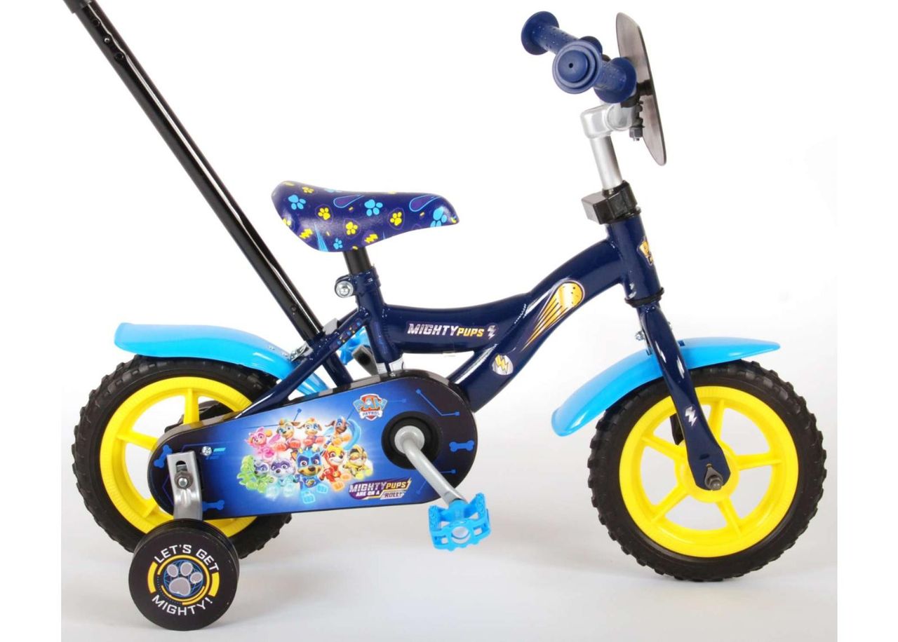 Laste jalgratas Paw Patrol Mighty Pups 10 tolli Volare suurendatud