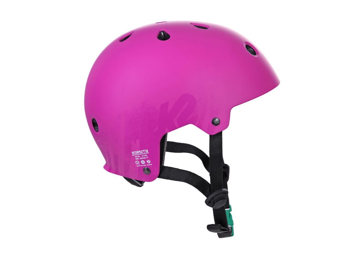 Laste jalgratta kiiver K2 Varsity Kid suurendatud