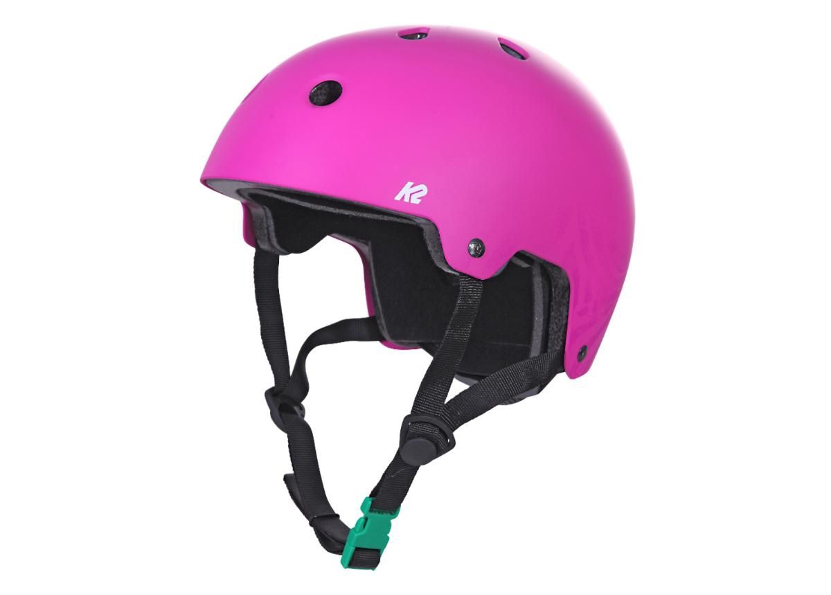 Laste jalgratta kiiver K2 Varsity Kid suurendatud