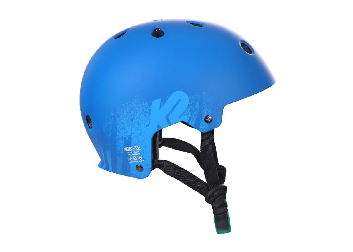 Laste jalgratta kiiver K2 Varsity Kid suurendatud