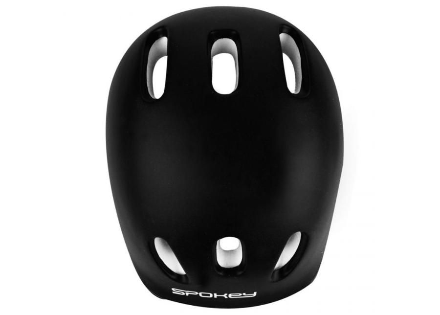 Laste jalgratta kiiver Spokey Enif Helmet Jr suurendatud