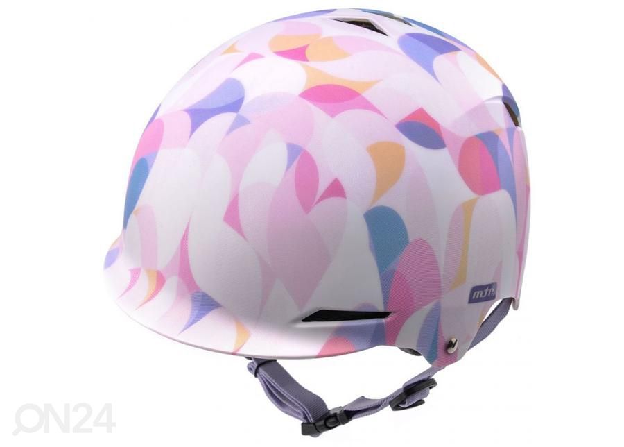 Laste jalgrattakiiver Meteor KS02 suurus M 52-56 cm Jr suurendatud