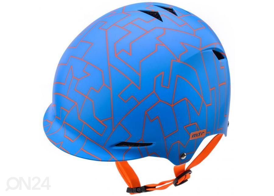 Laste jalgrattakiiver Meteor KS02 suurus M 52-56 cm Jr suurendatud