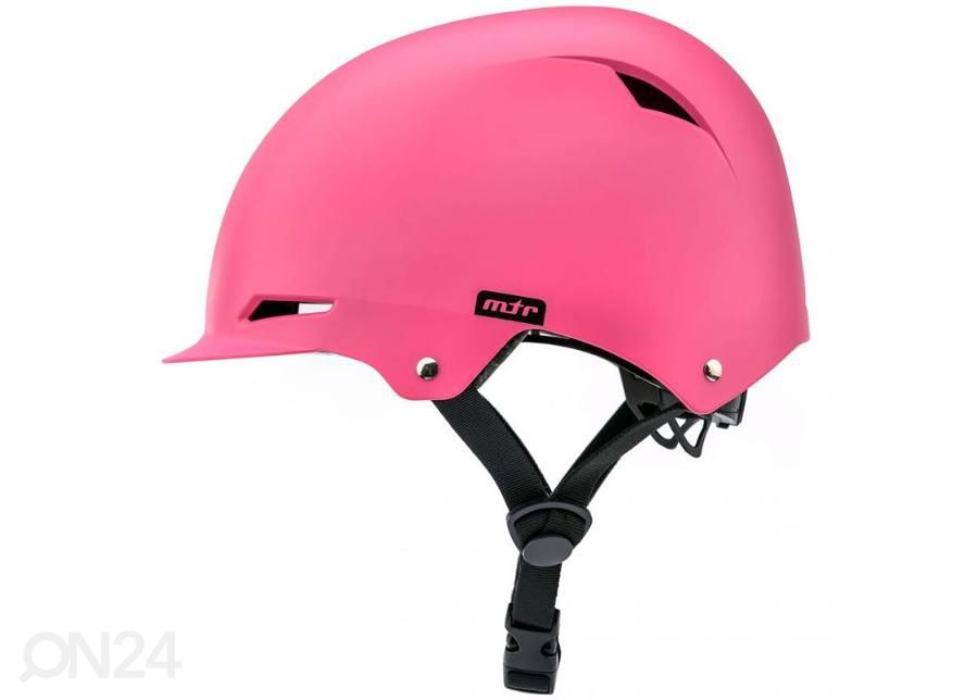 Laste jalgrattakiiver Meteor KS02 suurus M 52-56 cm Jr suurendatud