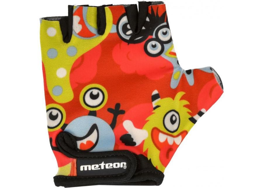Laste jalgrattakindad Meteor Junior Monsters suurendatud