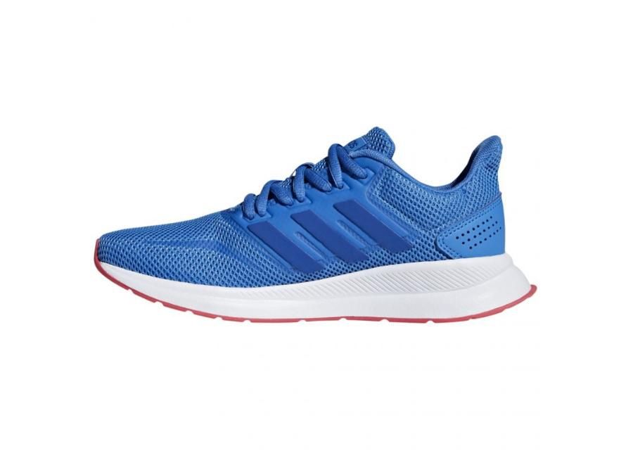 Laste jooksujalatsid Adidas Falcon Jr F36540 suurendatud