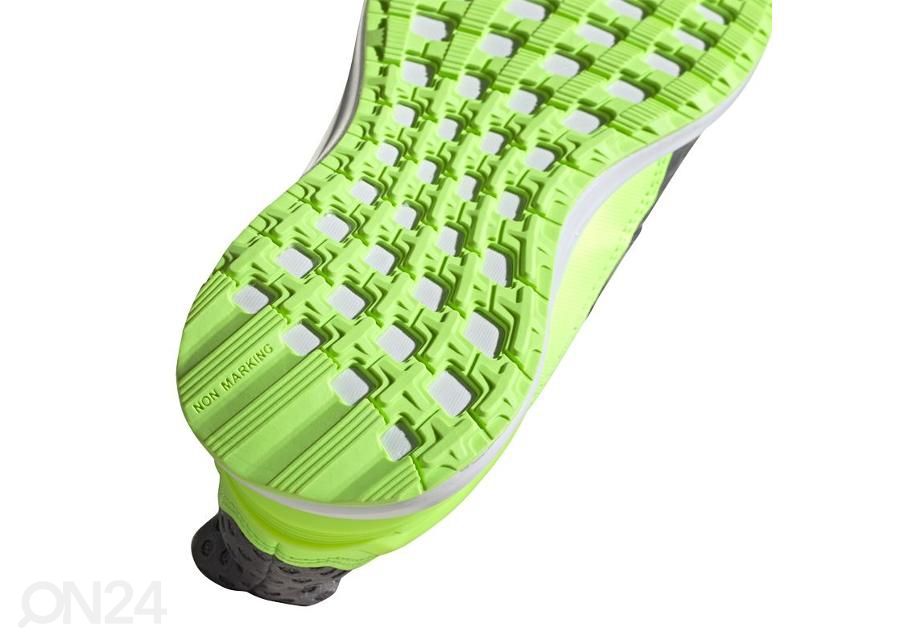 Laste jooksujalatsid Adidas RapidaRun Jr suurendatud