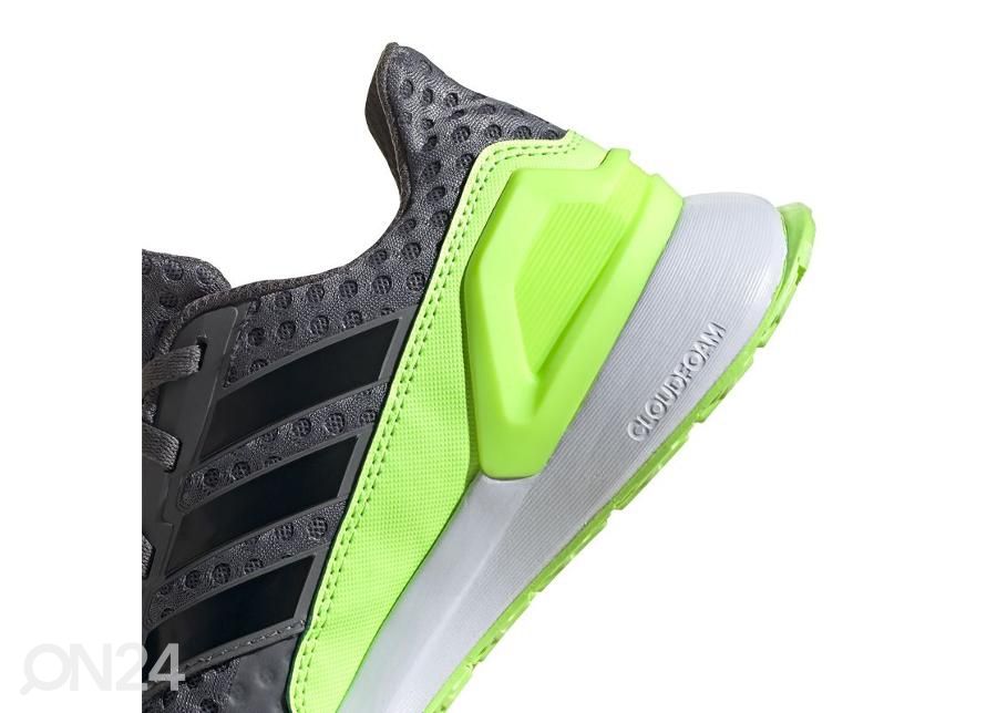 Laste jooksujalatsid Adidas RapidaRun Jr suurendatud