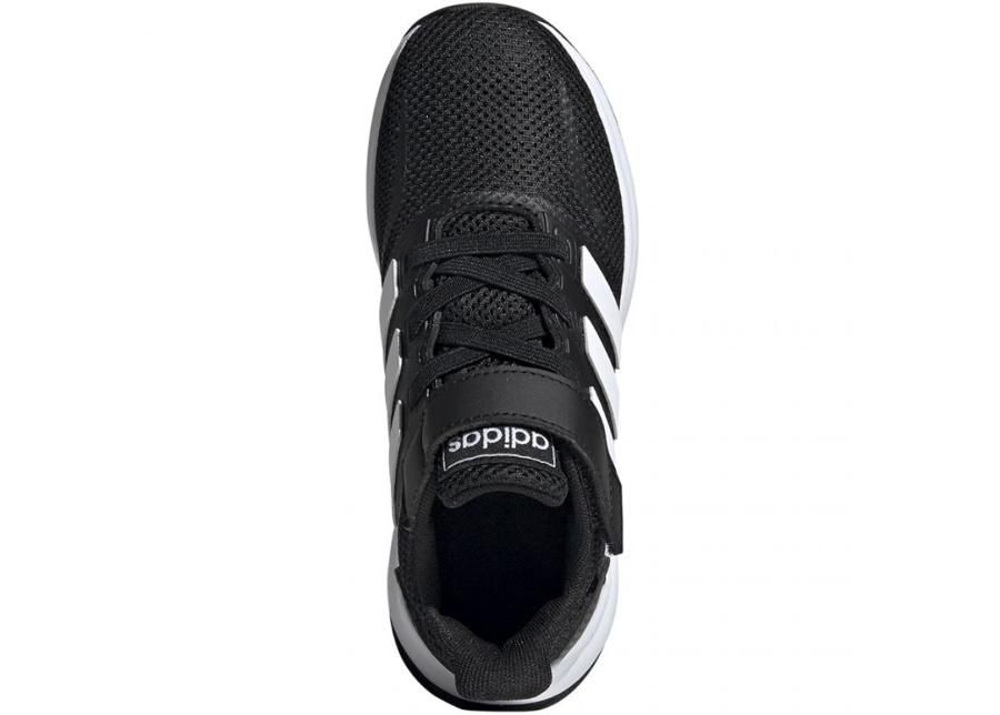 Laste jooksujalatsid adidas Runfalcon C JR EG1583 suurendatud