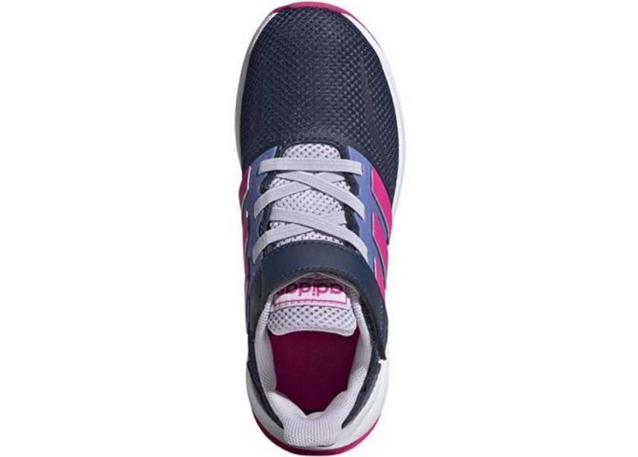 Laste jooksujalatsid adidas Runfalcon C JR EG6148 suurendatud