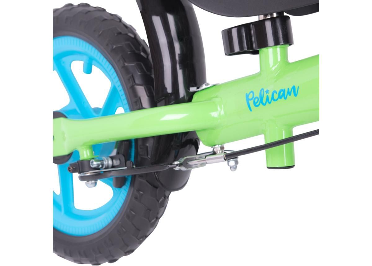 Laste jooksuratas Pelican WORKER suurendatud