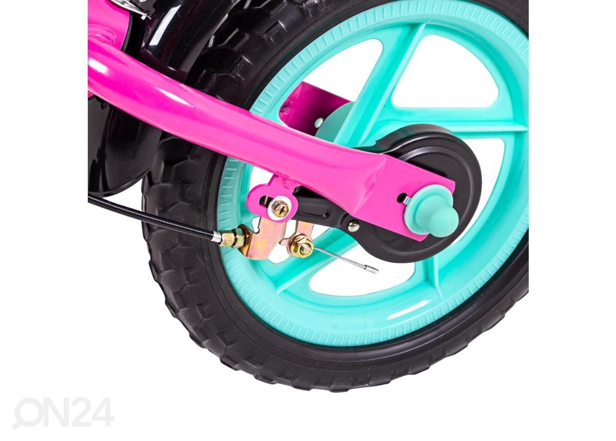 Laste jooksuratas Toucan toddler WORKER suurendatud