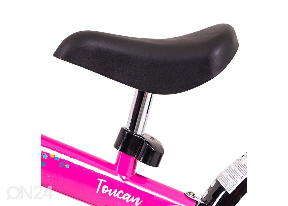 Laste jooksuratas Toucan toddler WORKER suurendatud