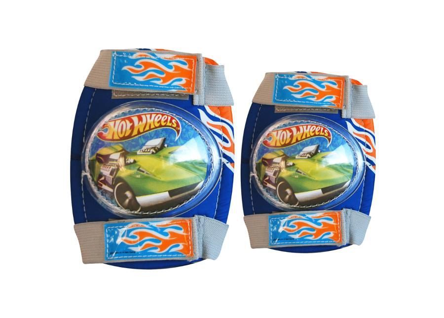 Laste kaitsmete komplekt Hot Wheels suurendatud
