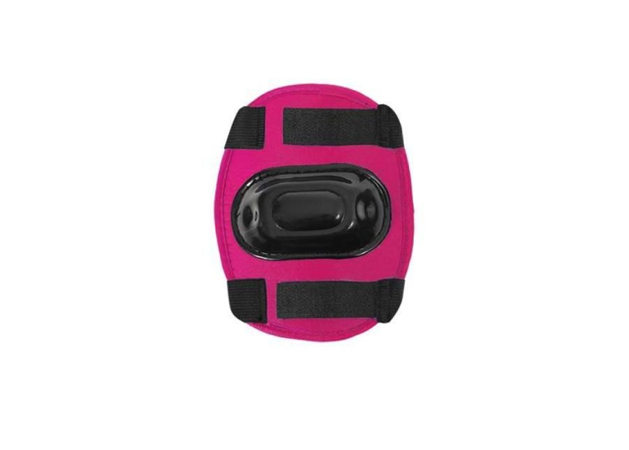 Laste kaitsmete komplekt Nils Extreme tumeroosa L H180 suurendatud