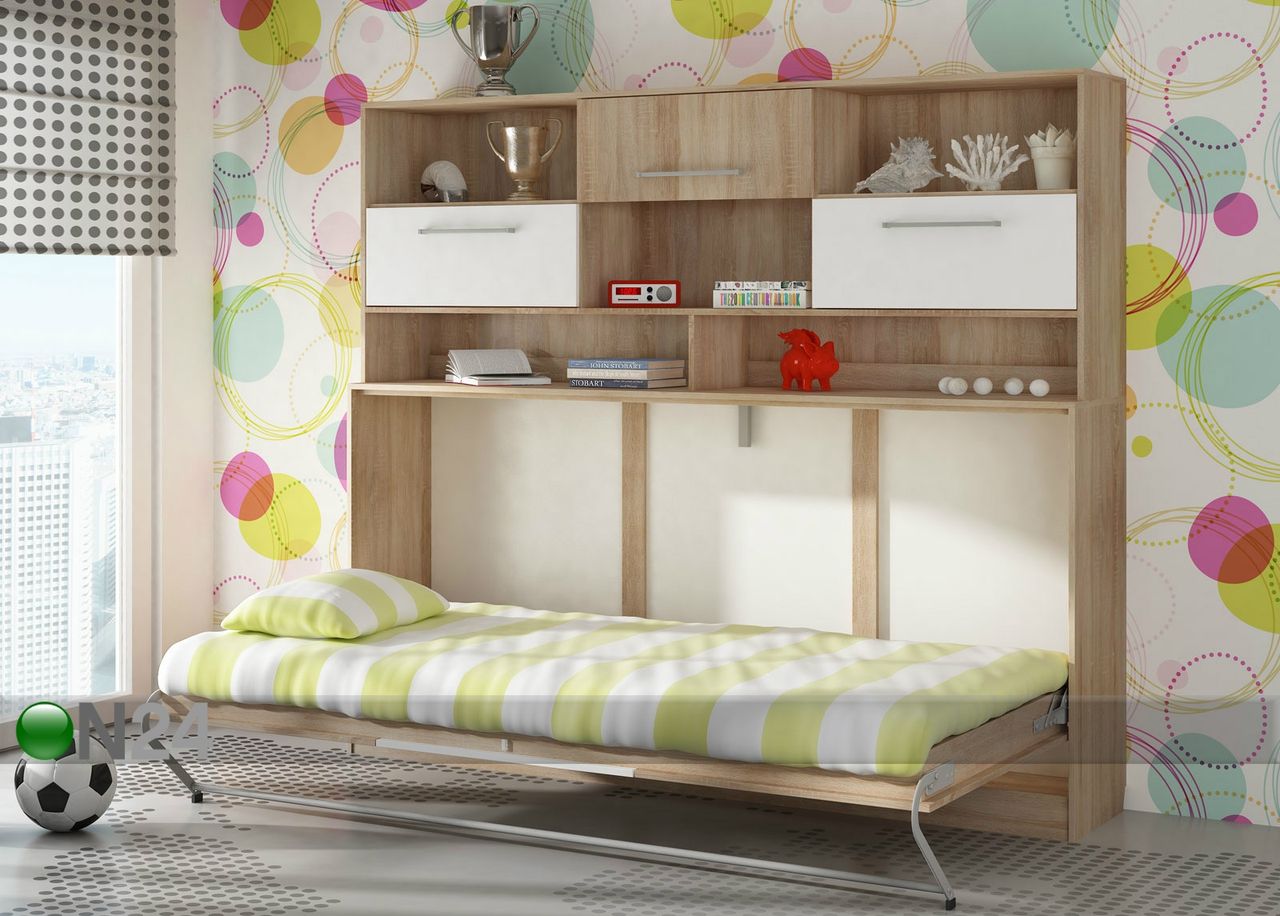 Laste kappvoodi 90x200 cm suurendatud