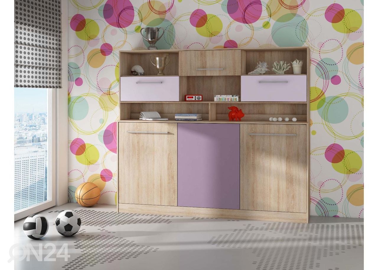 Laste kappvoodi Mac 90x200 cm suurendatud
