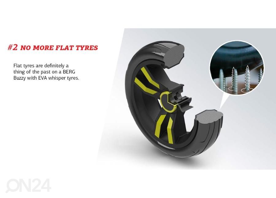 Laste kart Berg Buzzy John Deere suurendatud