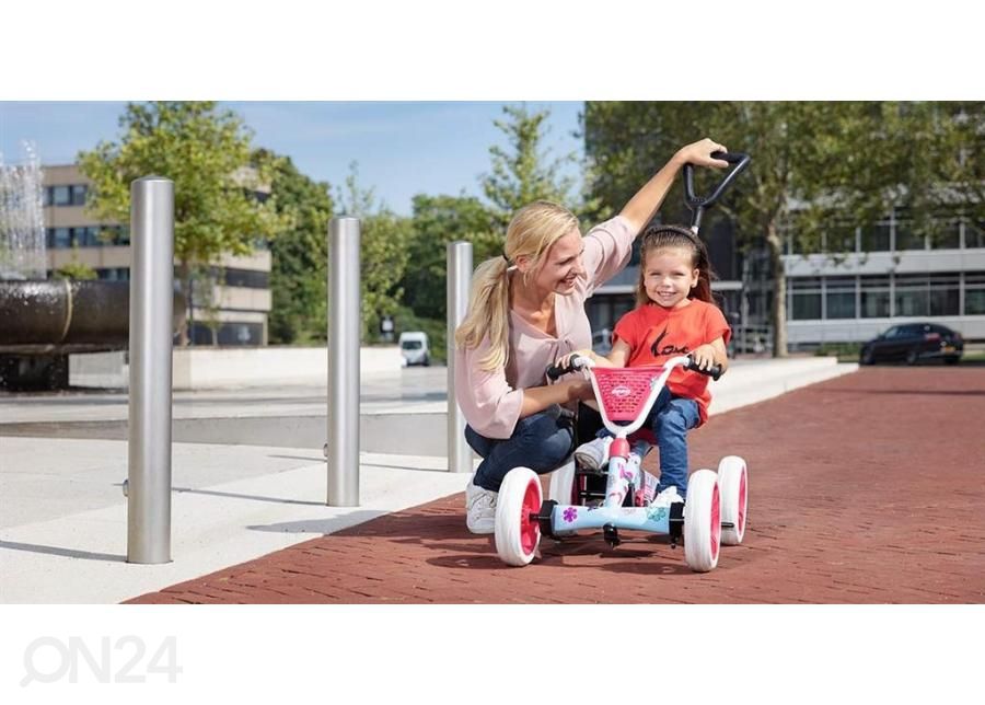 Laste kart Go-kart BERG Buzzy Bloom 2-in-1 suurendatud