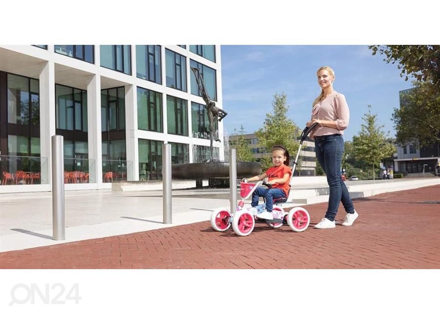 Laste kart Go-kart BERG Buzzy Bloom 2-in-1 suurendatud