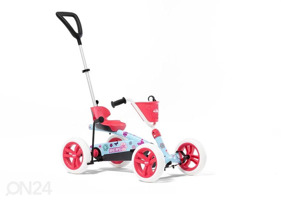 Laste kart Go-kart BERG Buzzy Bloom 2-in-1 suurendatud