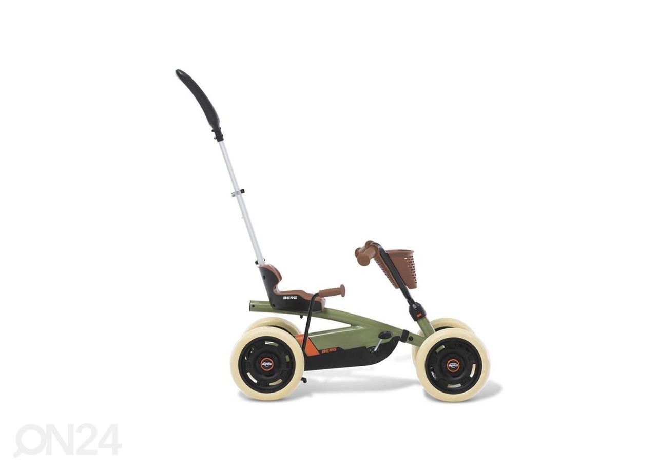 Laste kart Go-kart BERG Buzzy Retro 2-in-1 roheline suurendatud