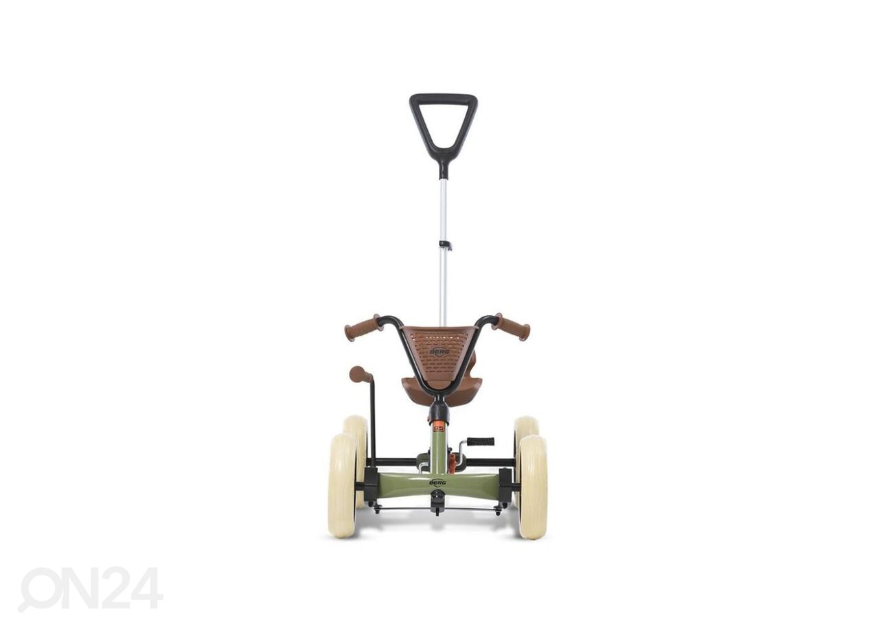 Laste kart Go-kart BERG Buzzy Retro 2-in-1 roheline suurendatud