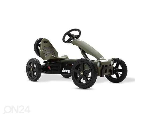 Laste kart Go-kart BERG Jeep Adventure suurendatud