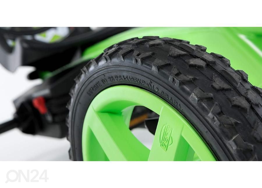 Laste kart Go-kart BERG Rally Force suurendatud