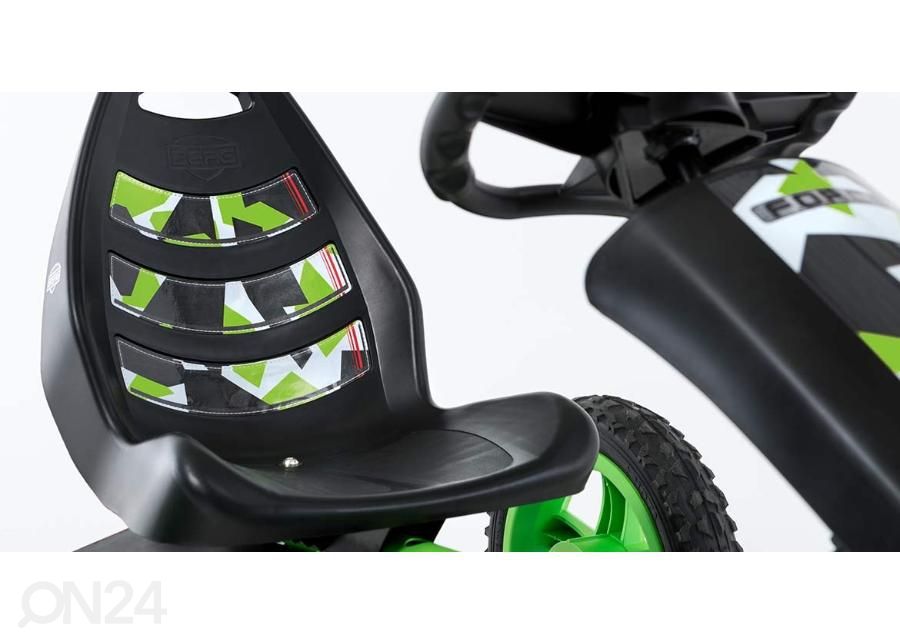 Laste kart Go-kart BERG Rally Force suurendatud