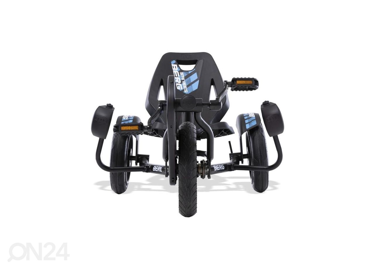 Laste kart Go-kart BERG Street-X Vibes suurendatud