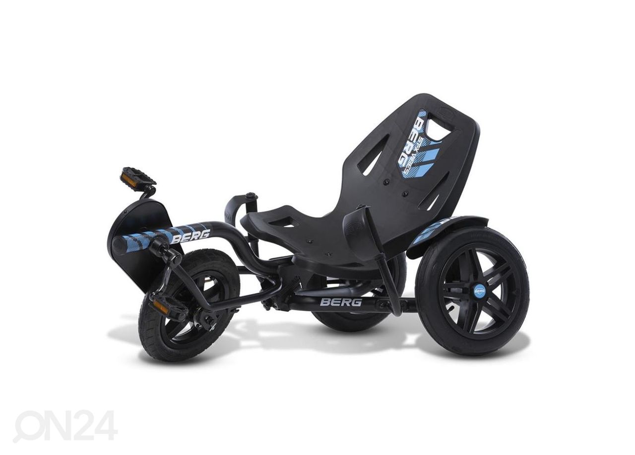 Laste kart Go-kart BERG Street-X Vibes suurendatud
