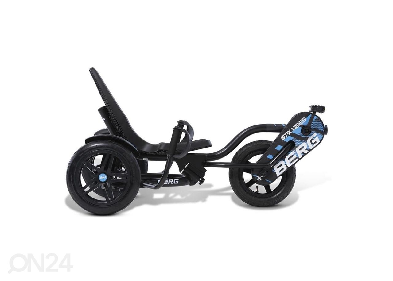 Laste kart Go-kart BERG Street-X Vibes suurendatud