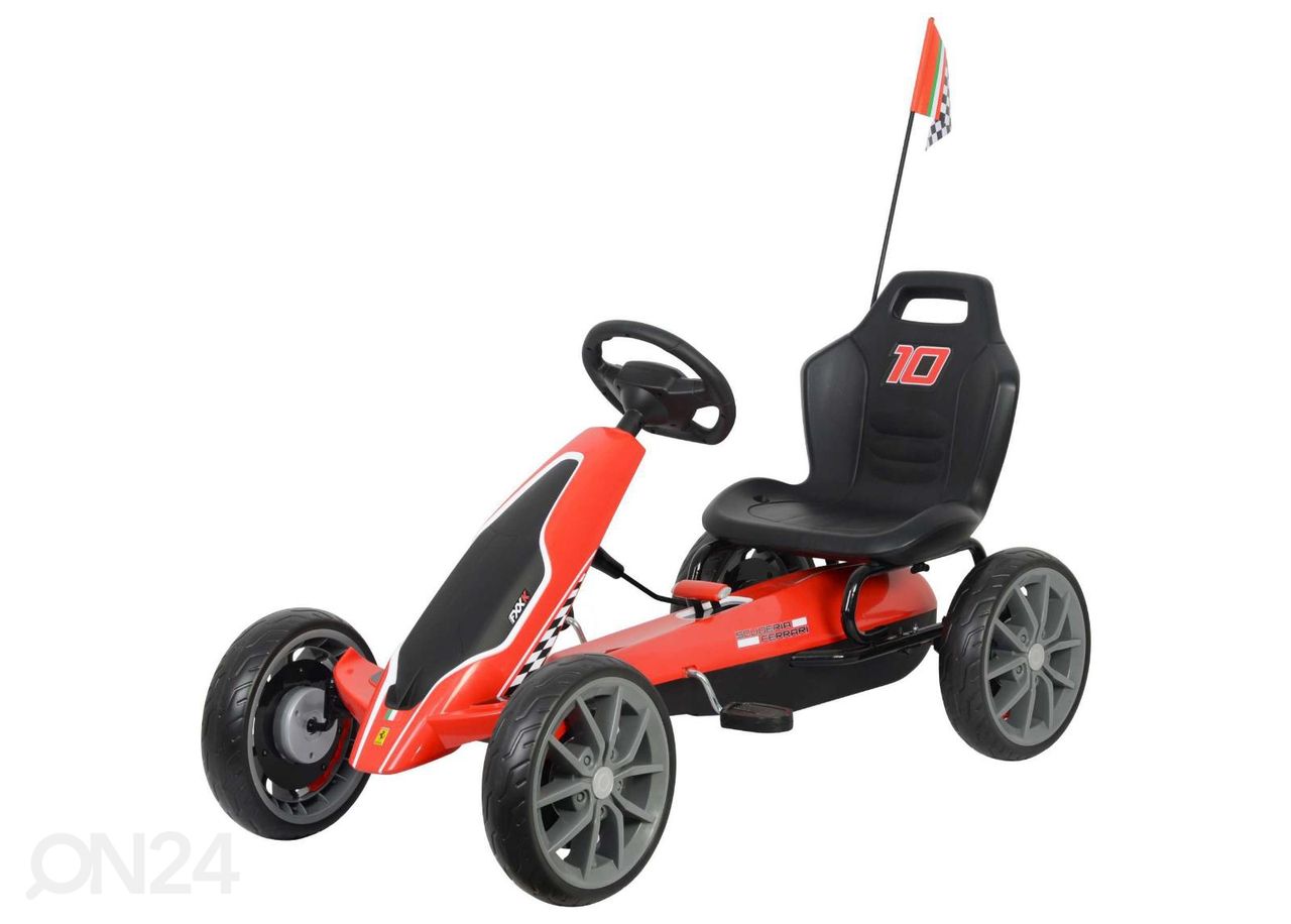 Laste kart Go Kart Scuderia Ferrari suurendatud