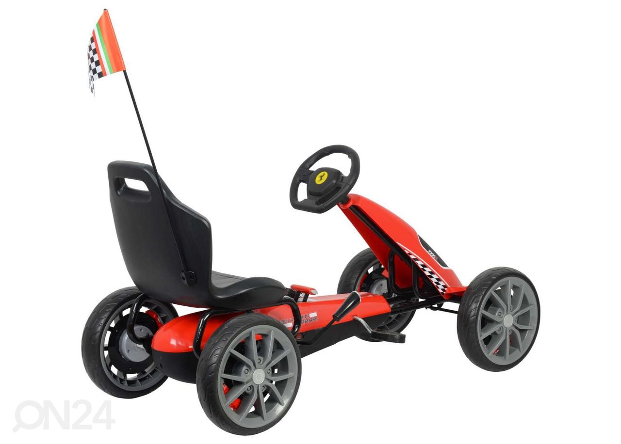Laste kart Go Kart Scuderia Ferrari suurendatud