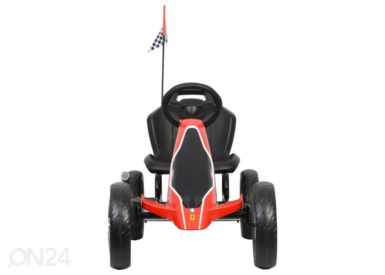 Laste kart Go Kart Scuderia Ferrari suurendatud