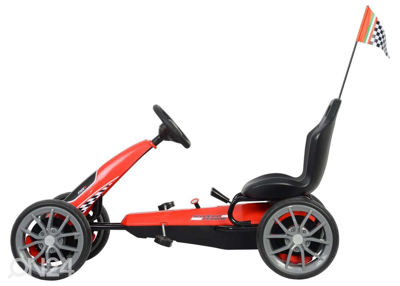 Laste kart Go Kart Scuderia Ferrari suurendatud