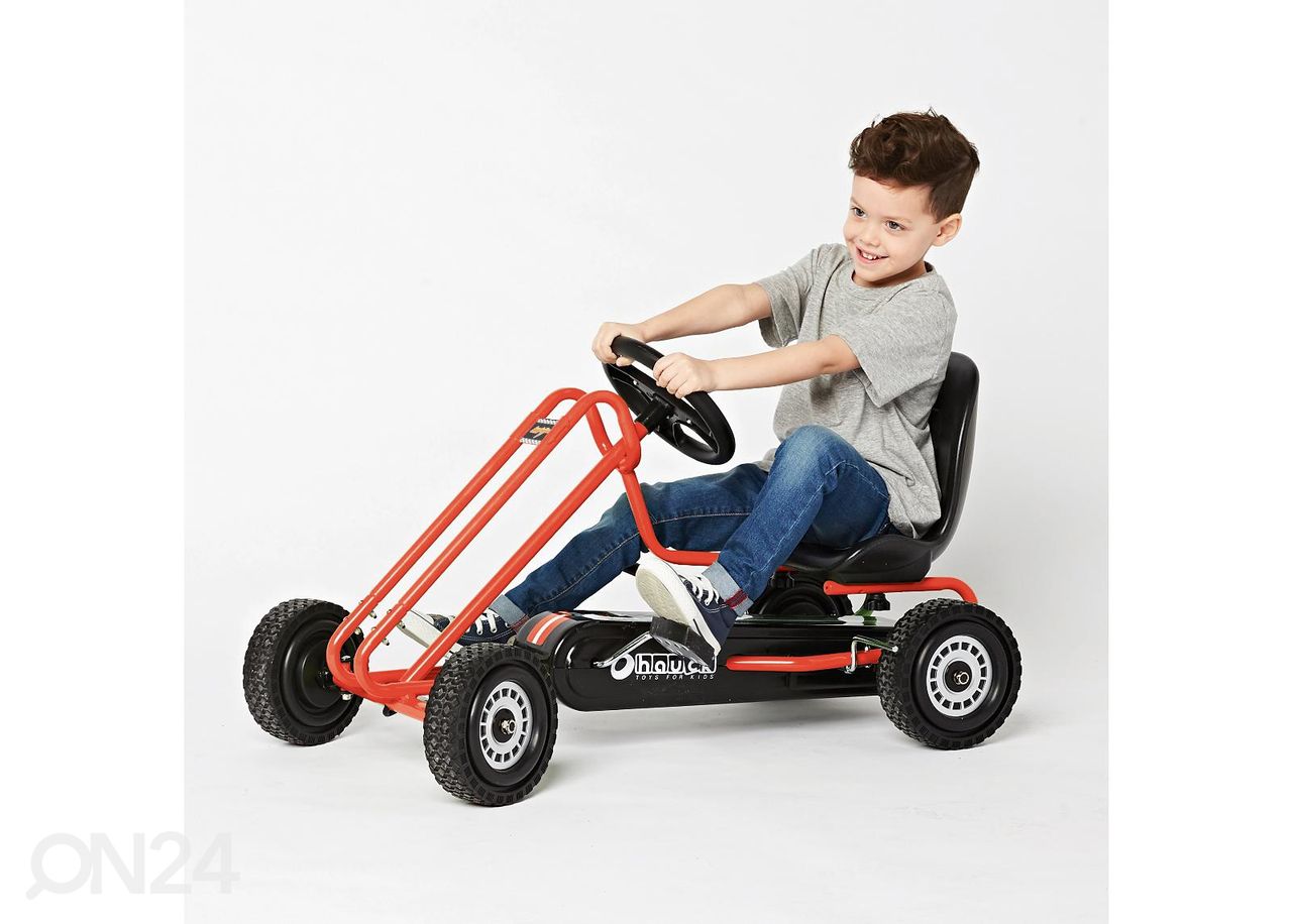 Laste kart Hauck Lightning suurendatud