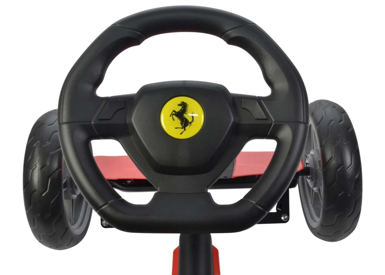 Laste kart scuderia ferrari go kart suurendatud